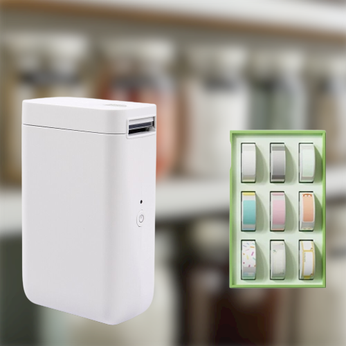 MarkerMaker™ - Portable Label Maker (Limited Time Offer 50% Discount)