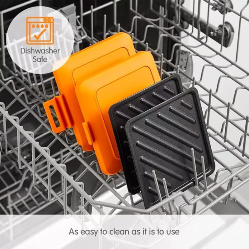 Crunchy Microwave Grill Accessory for Irresistible Snacks in Minutes