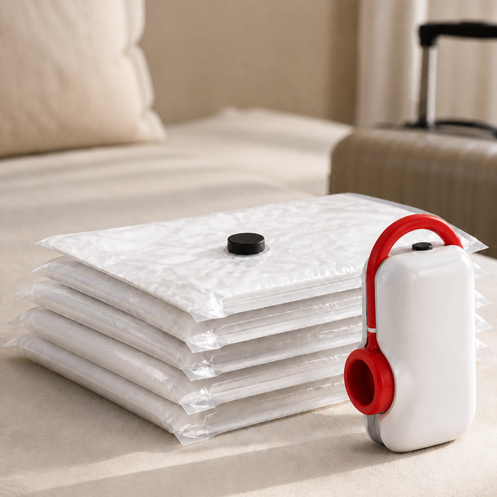 AeroCompact — Unleash More Room and Travel Light Without the Hassle