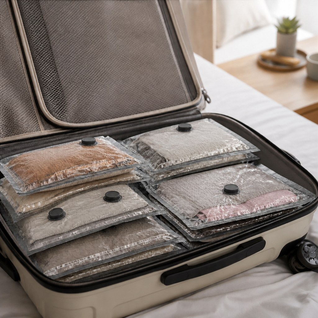AeroCompact — Unleash More Room and Travel Light Without the Hassle