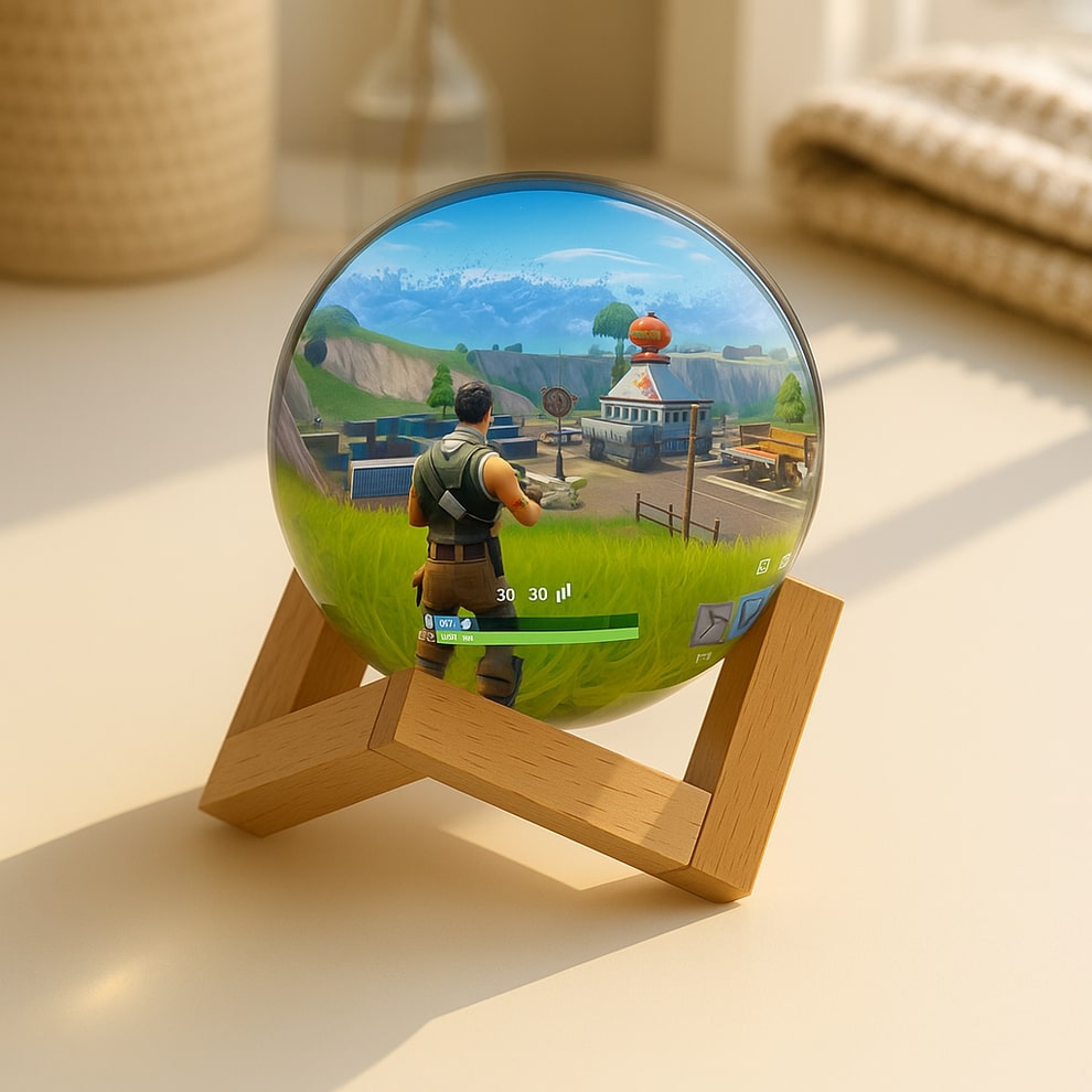 Illuminate Your Memories with LuminaOrb – Experience the Magic Up Close