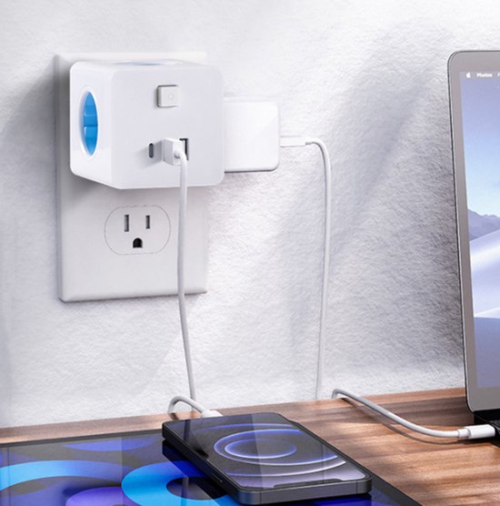 Instant Power Supply for All Devices – Tangle-Free Solution