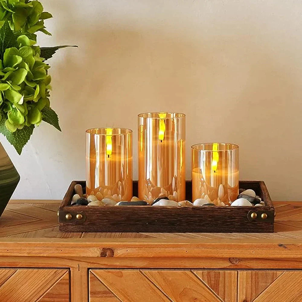 LED Candles for a Cozy Ambiance – Safe and Stress-Free Lighting