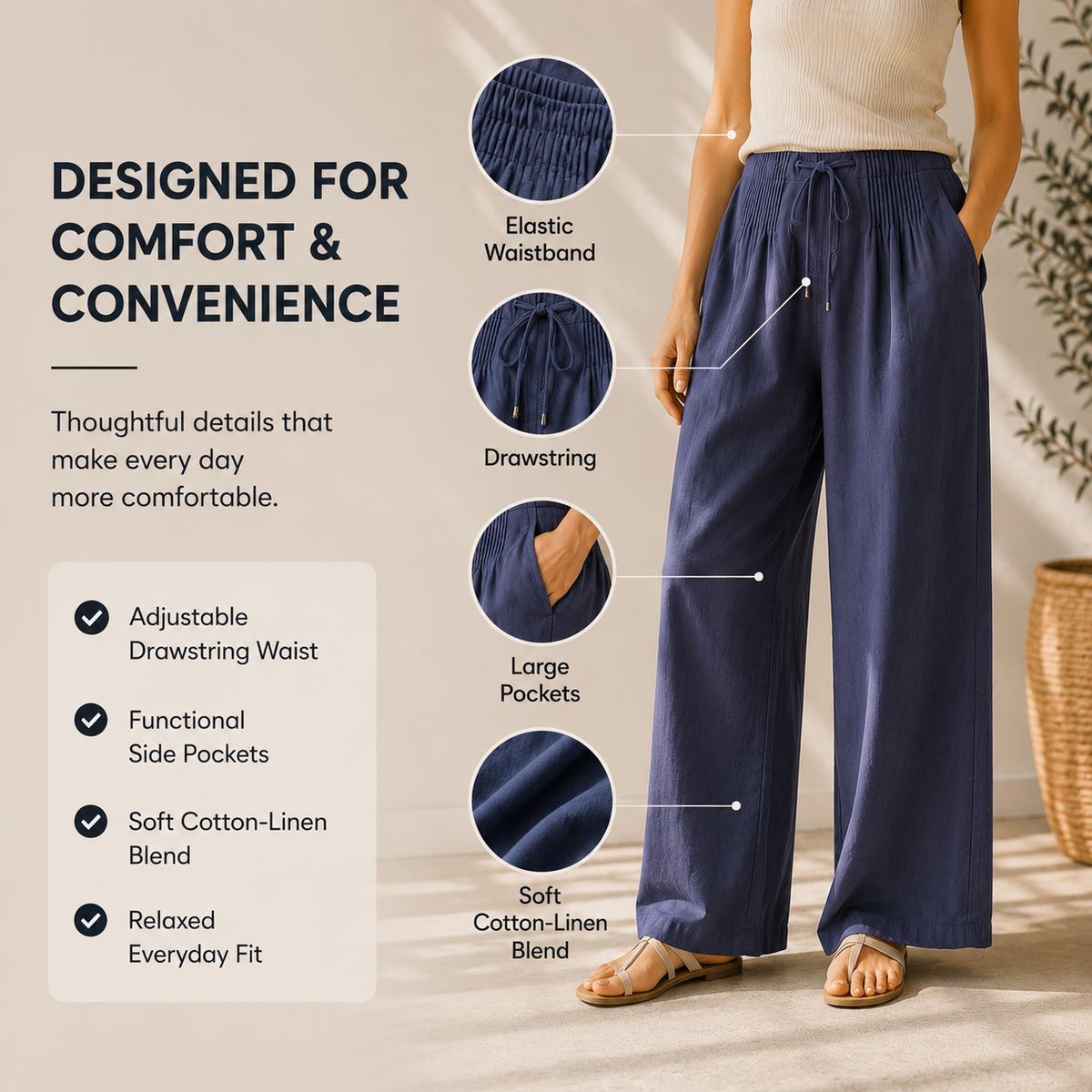 BreeziFlow — Light-as-Air Comfort That Moves With You All Day Long