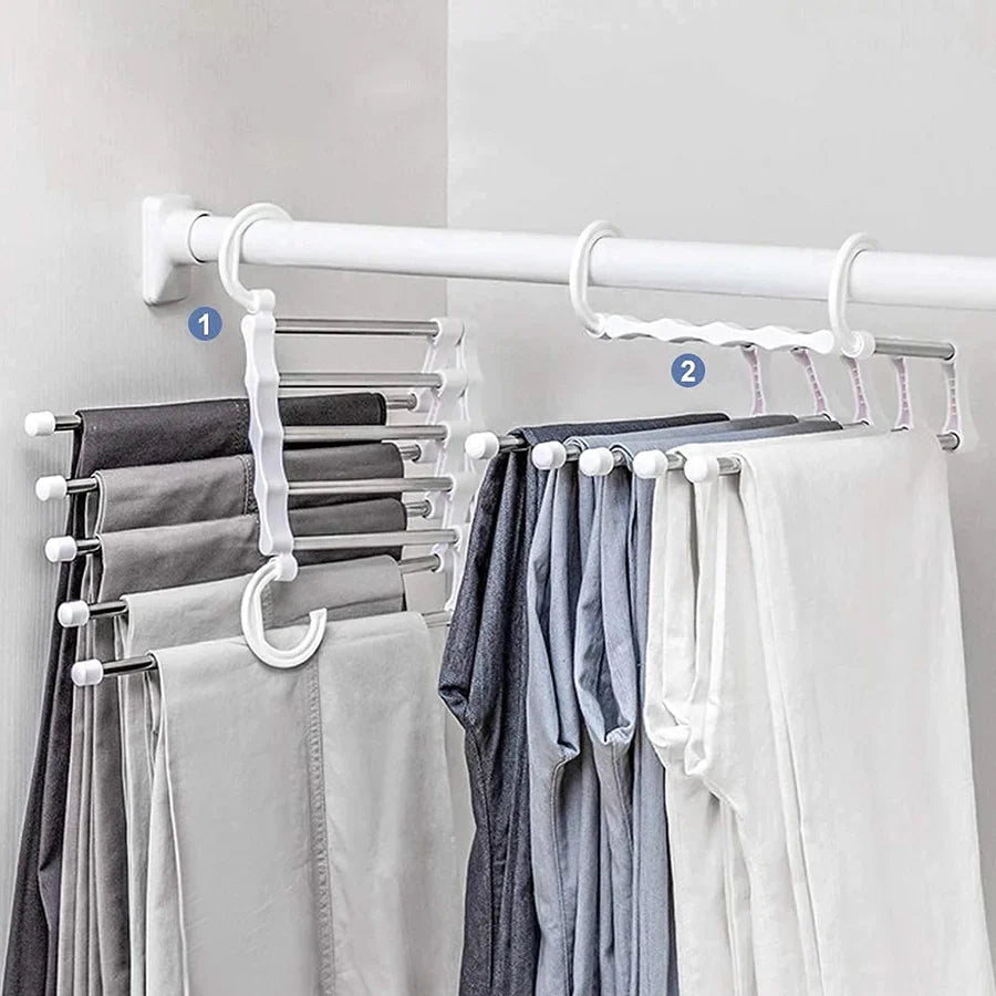 RevoltGear - 5-in-1 Space-Saving Hangers
