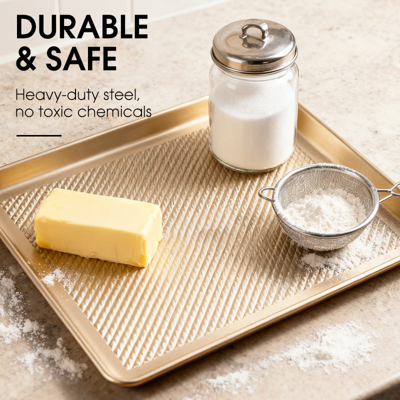 Effortless Release Baking Pan for Relaxed Baking Enjoyment