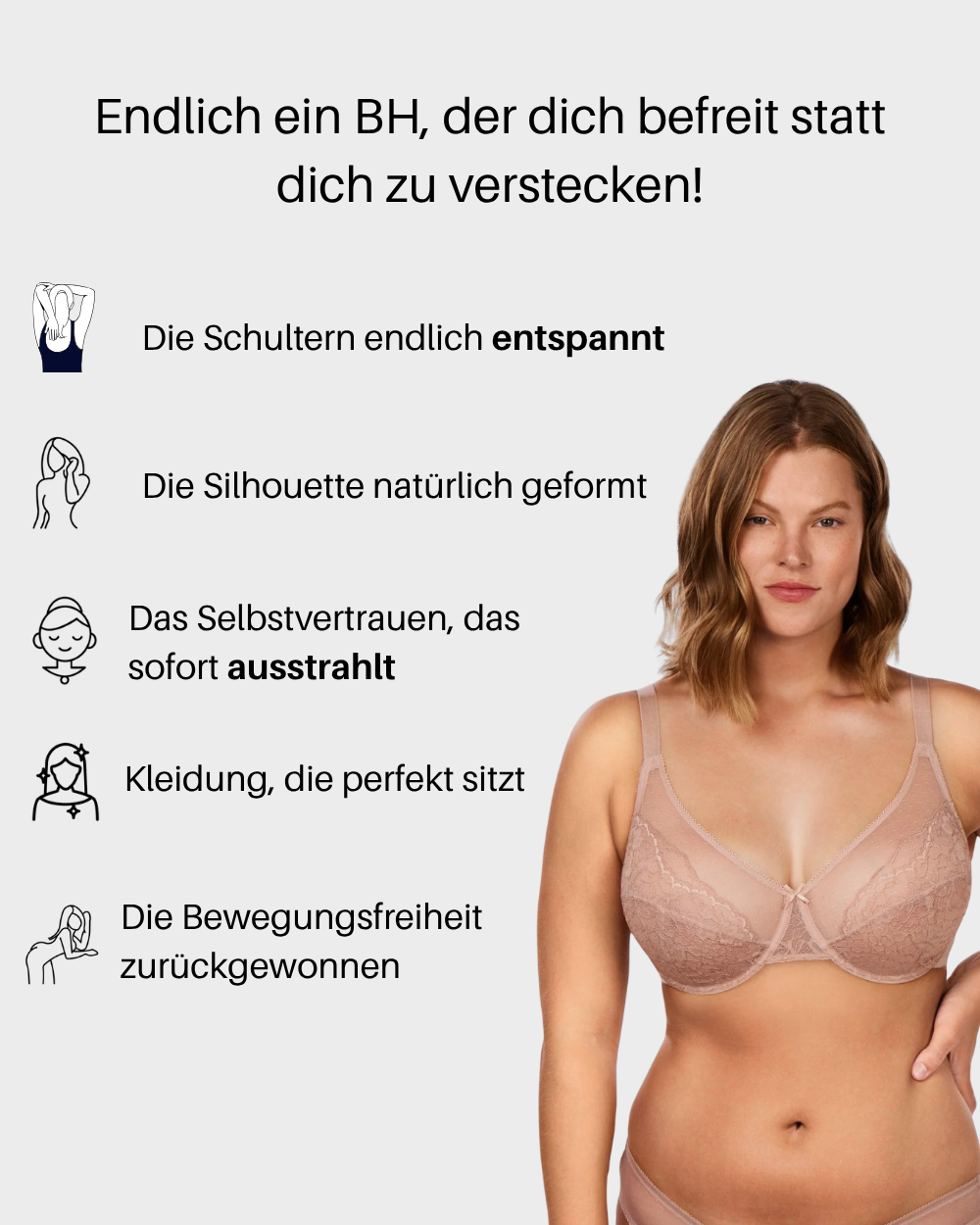 CurveLuxe™ — Feel Effortlessly Supported and Flawlessly Shaped All Day Long