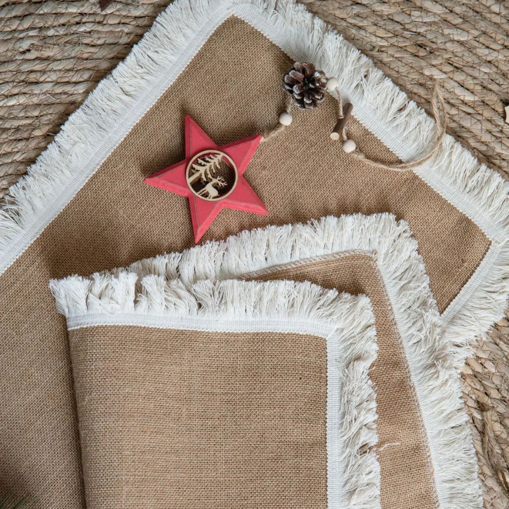 TerraLoom - Natural Jute Table Runner