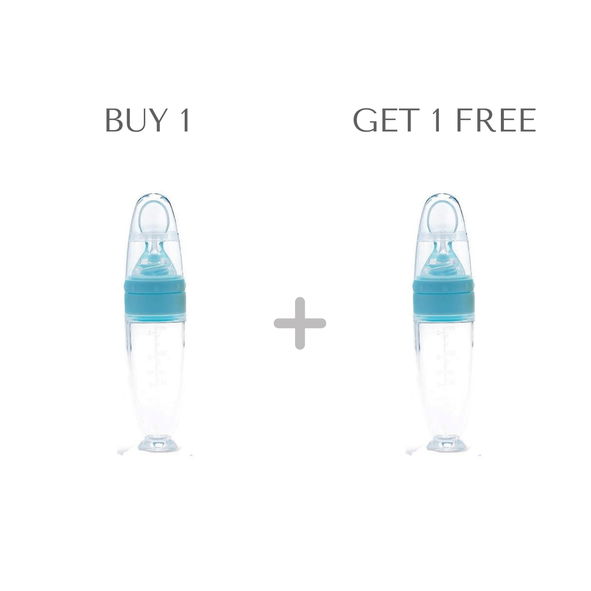 Chloe Baby Feeding Spoon Bottle -  Buy 1 Get 1 Free - Skaldo & Malin