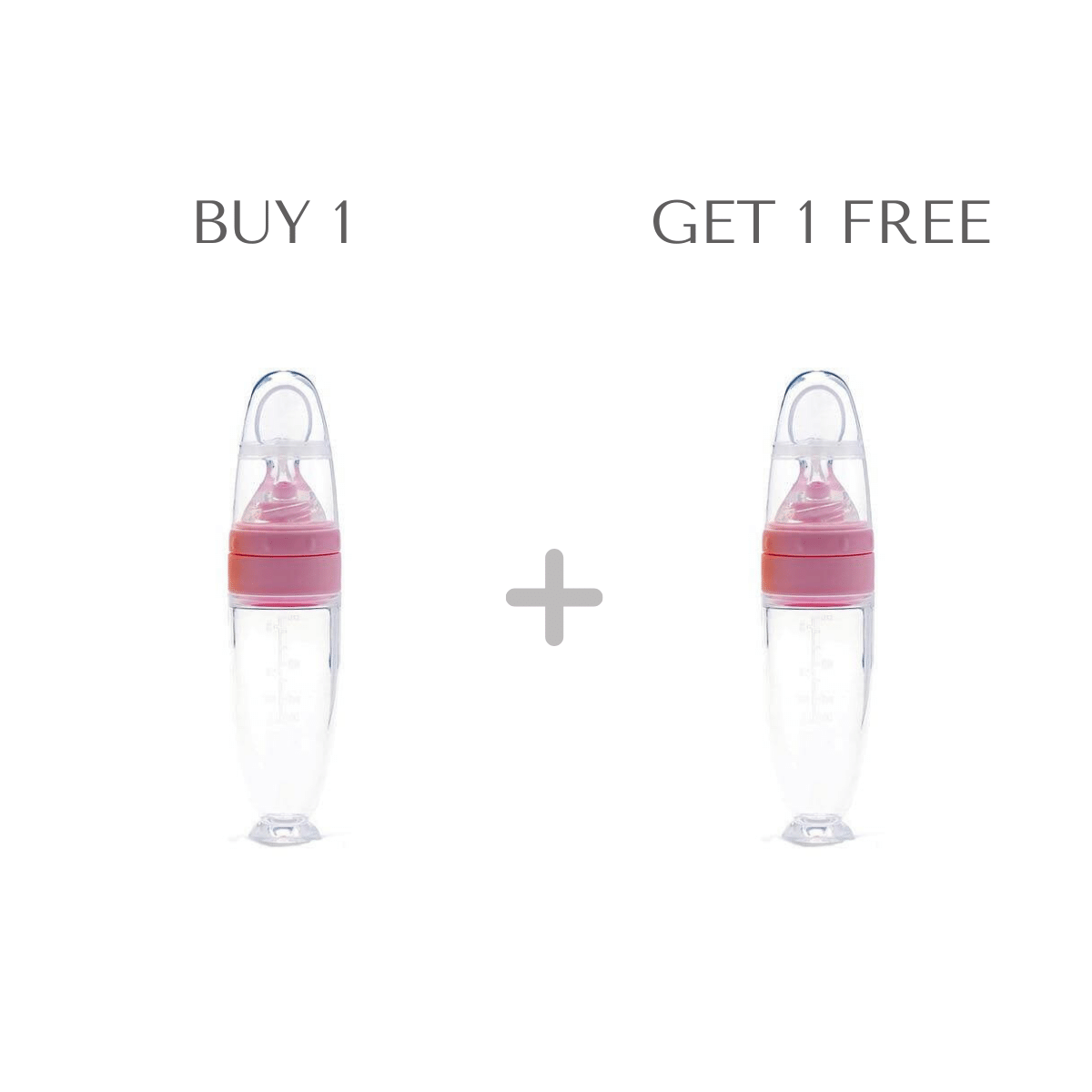 Chloe Baby Feeding Spoon Bottle -  Buy 1 Get 1 Free - Skaldo & Malin