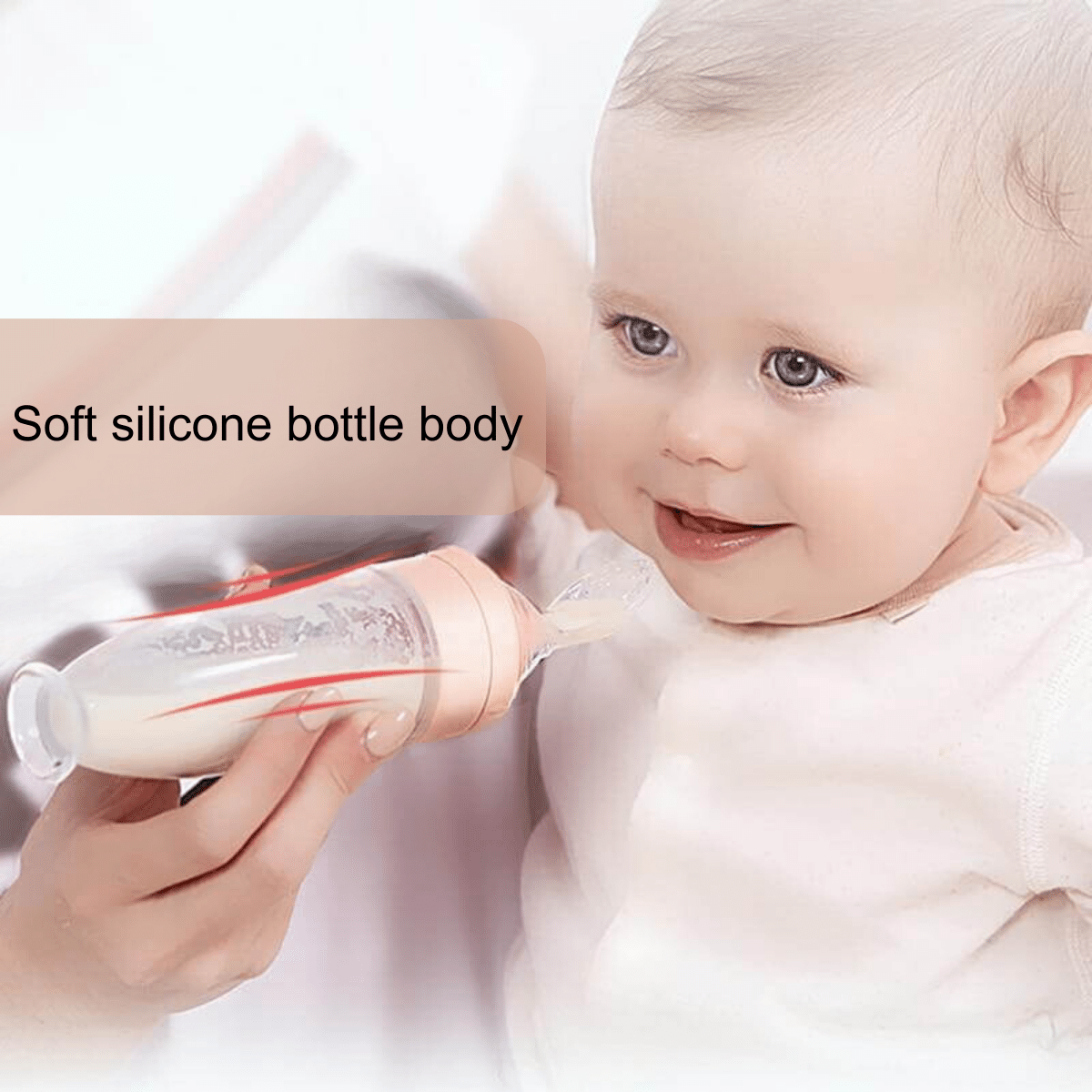 Chloe Baby Feeding Spoon Bottle -  Buy 1 Get 1 Free - Skaldo & Malin