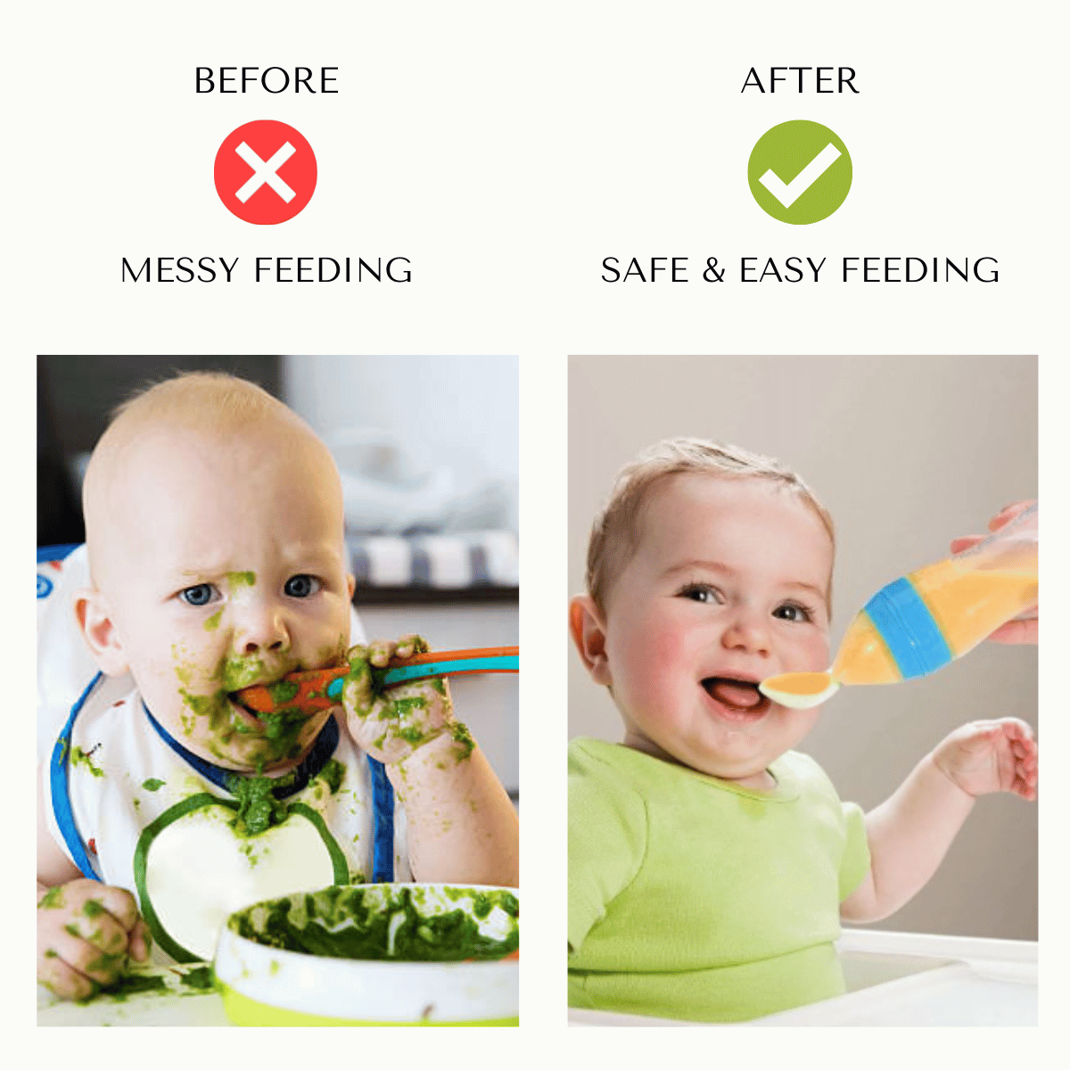 Chloe Baby Feeding Spoon Bottle -  Buy 1 Get 1 Free - Skaldo & Malin