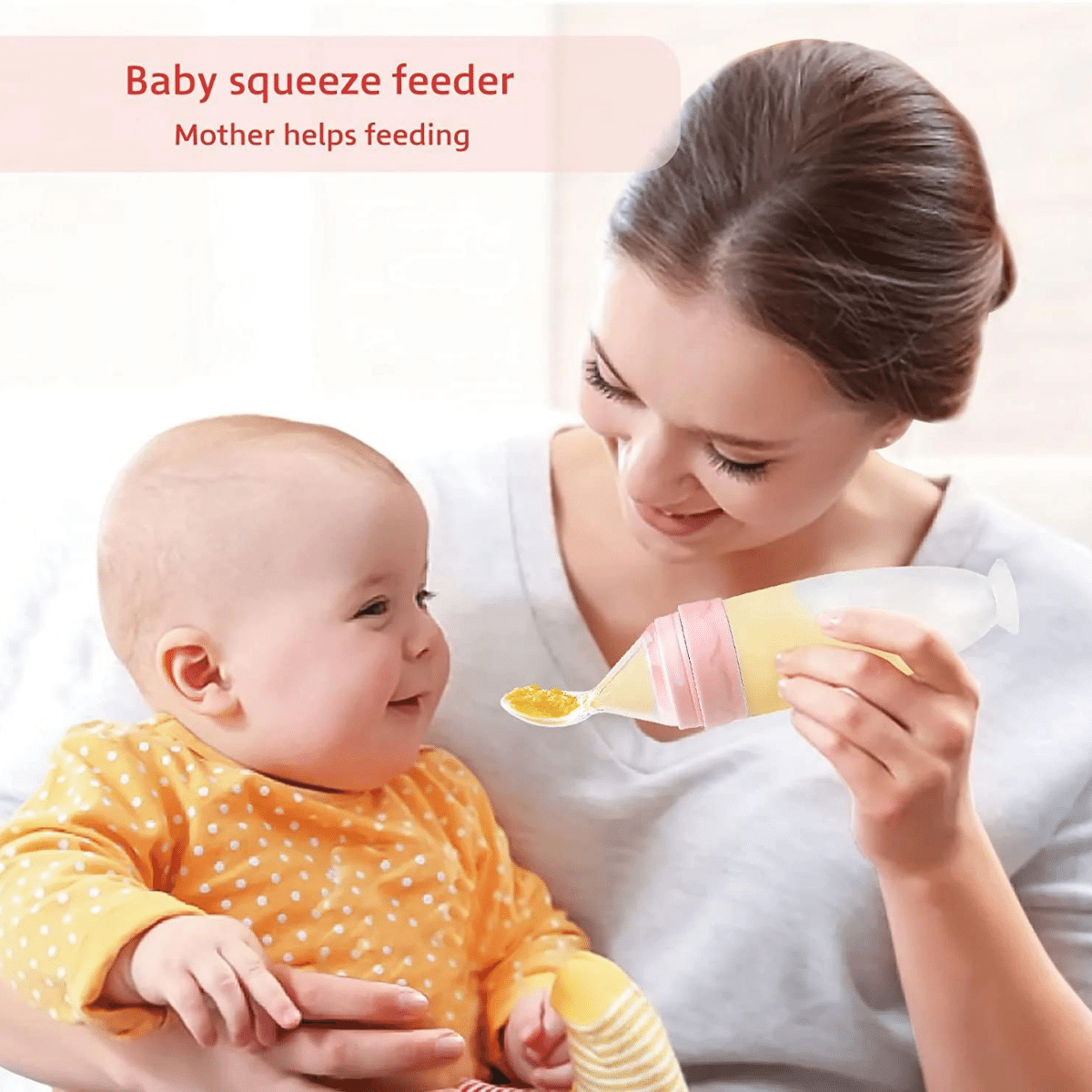 Chloe Baby Feeding Spoon Bottle -  Buy 1 Get 1 Free - Skaldo & Malin