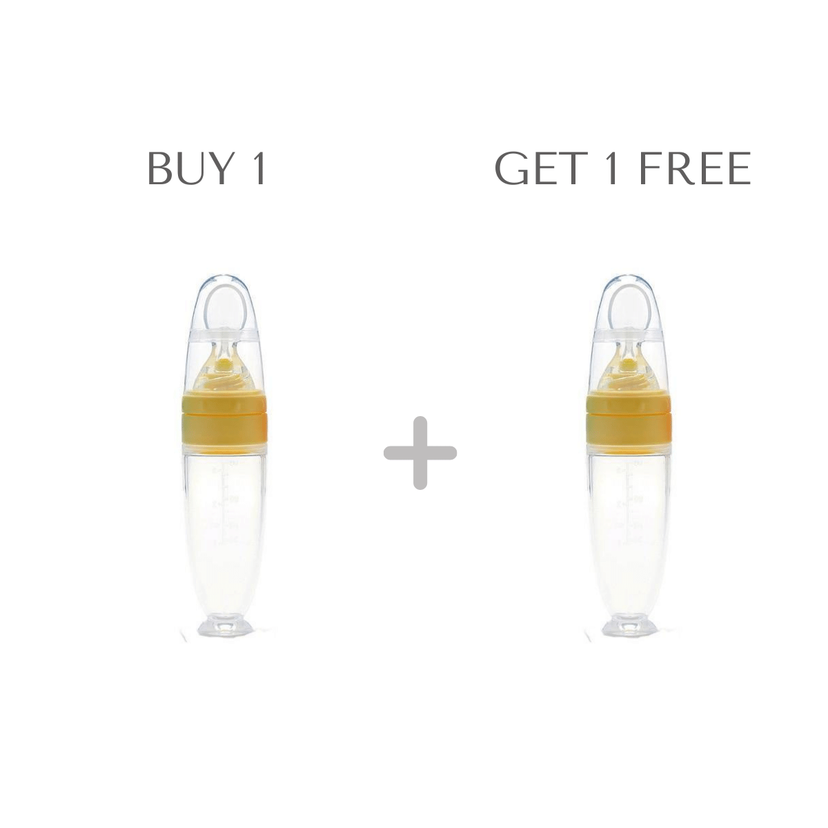 Chloe Baby Feeding Spoon Bottle -  Buy 1 Get 1 Free - Skaldo & Malin