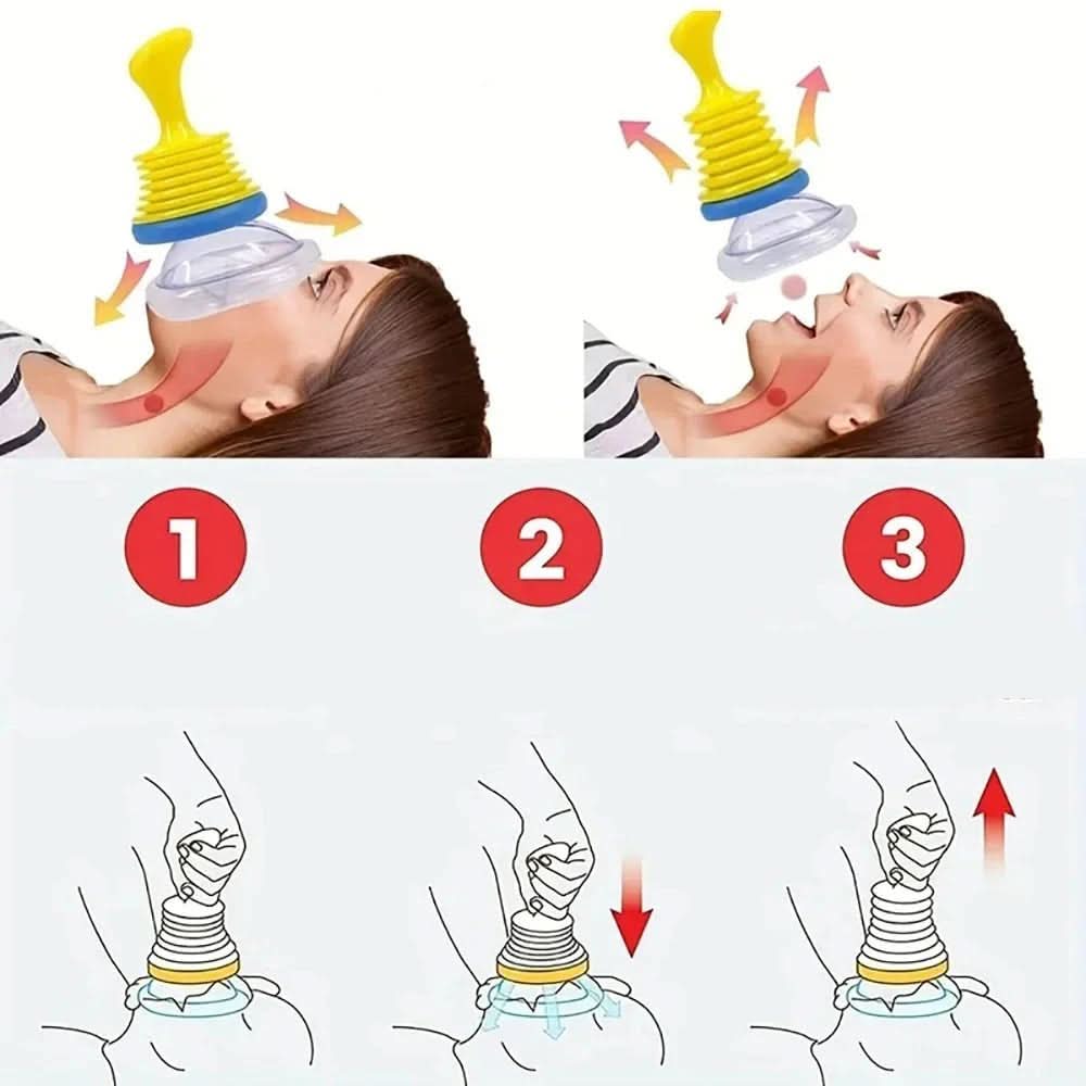 Choking Rescue Tool for Adults and Kids - BreezeGuard