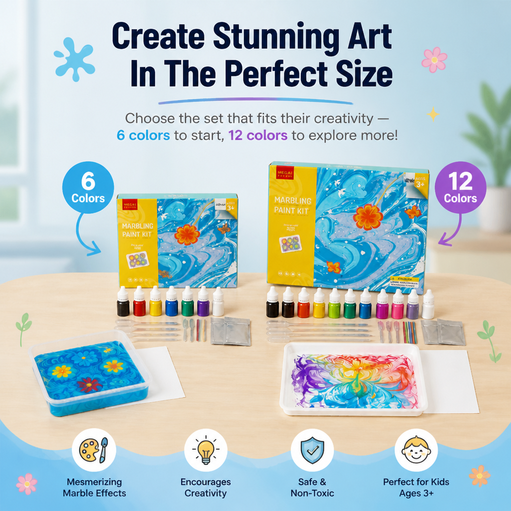 ColorWave — Ignite Your Child’s Imagination with Mesmerizing, Mess-Free Masterpieces