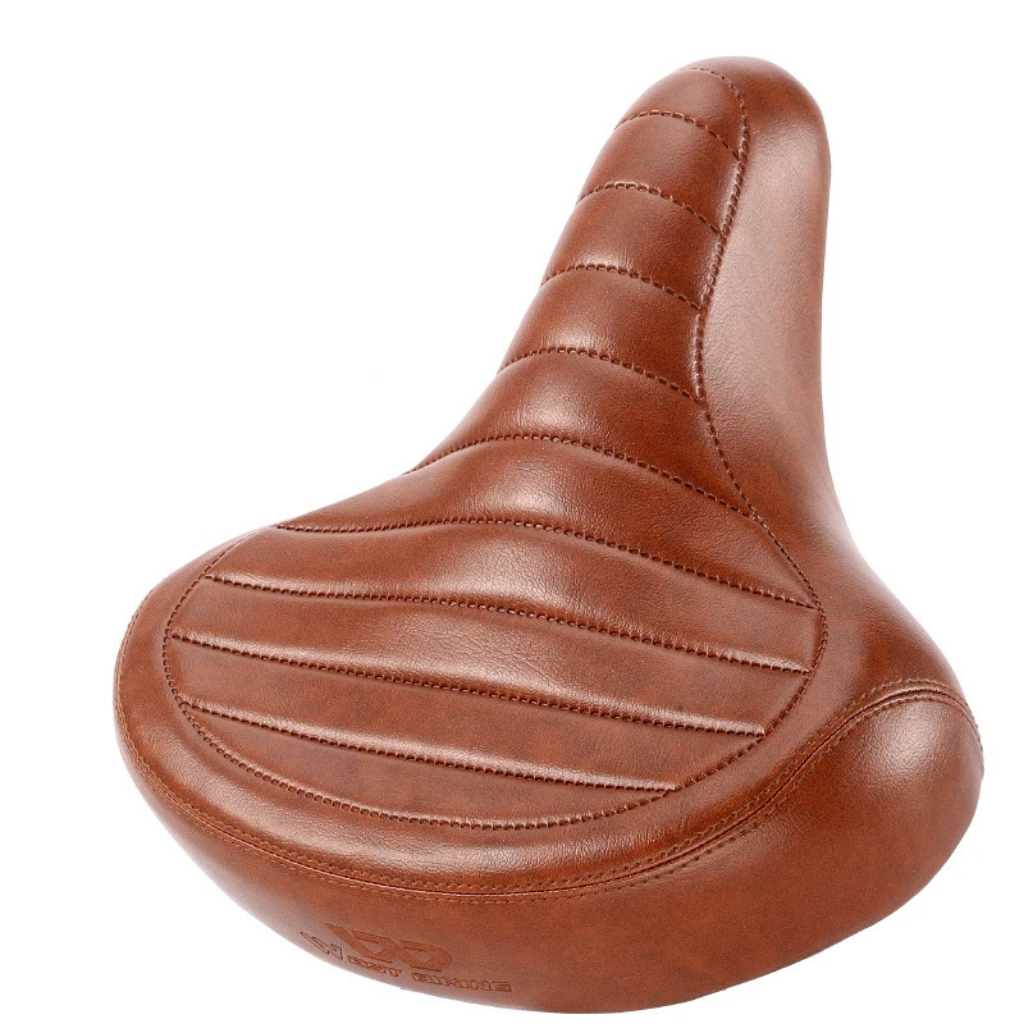Comfortable Bicycle Seat for Classic Riding Experience