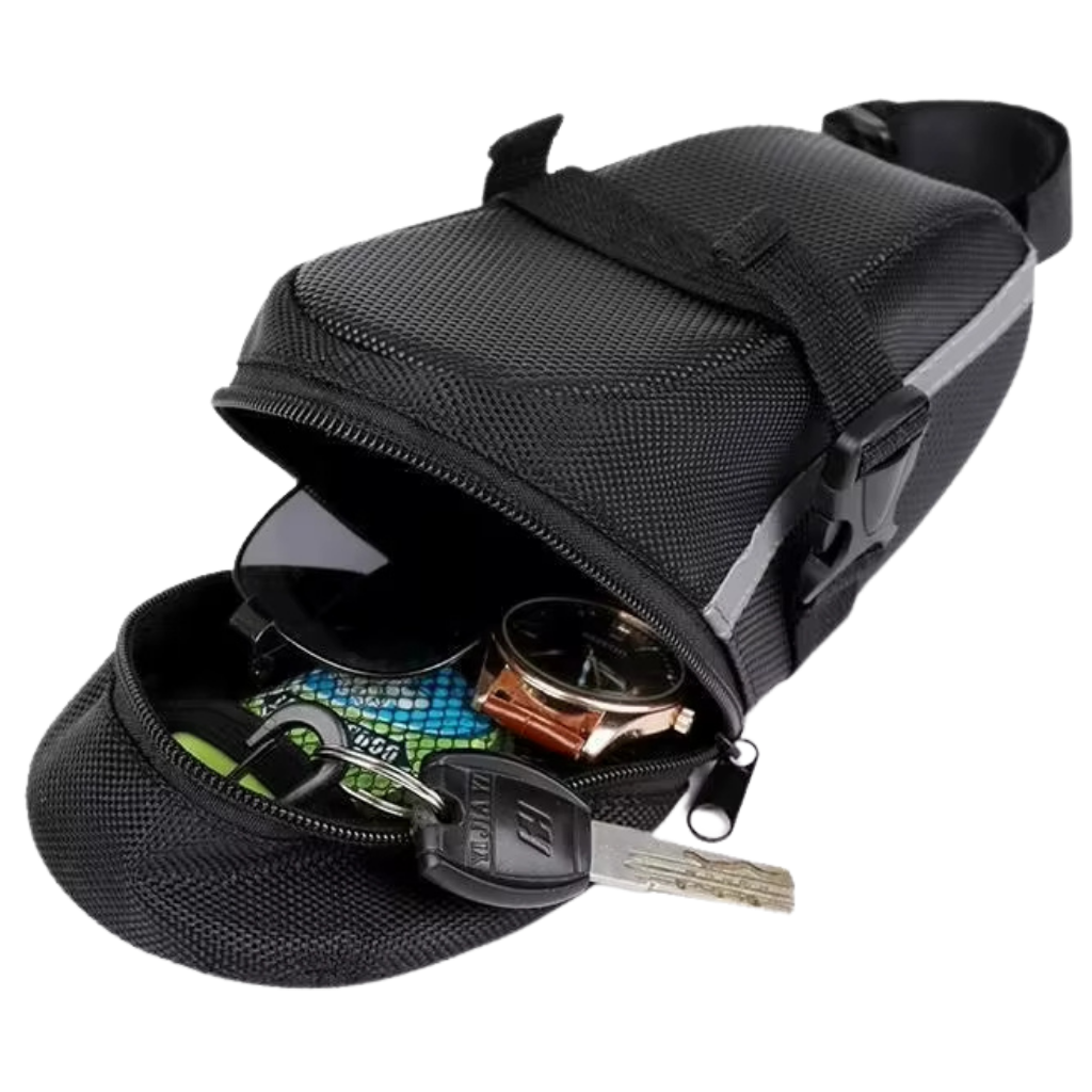 Classic Women's Saddle Bag in Faux Leather