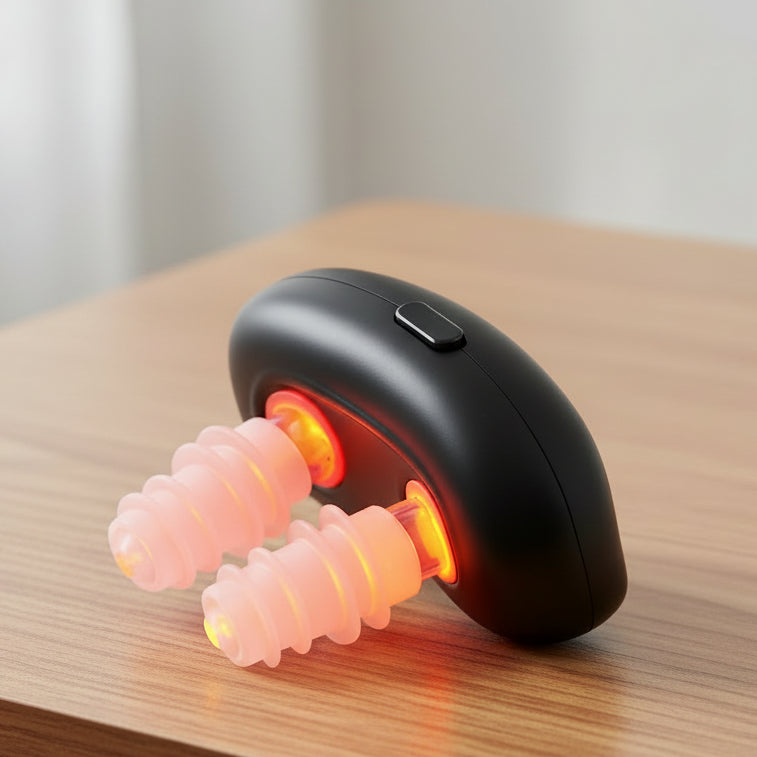 Infrared Nasal Device for Natural Allergy and Sinus Relief