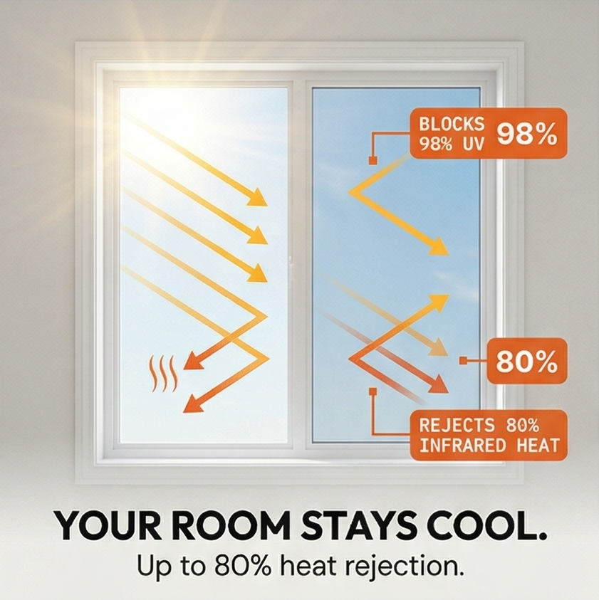 Clearshade™ – One Way Privacy Window Film
