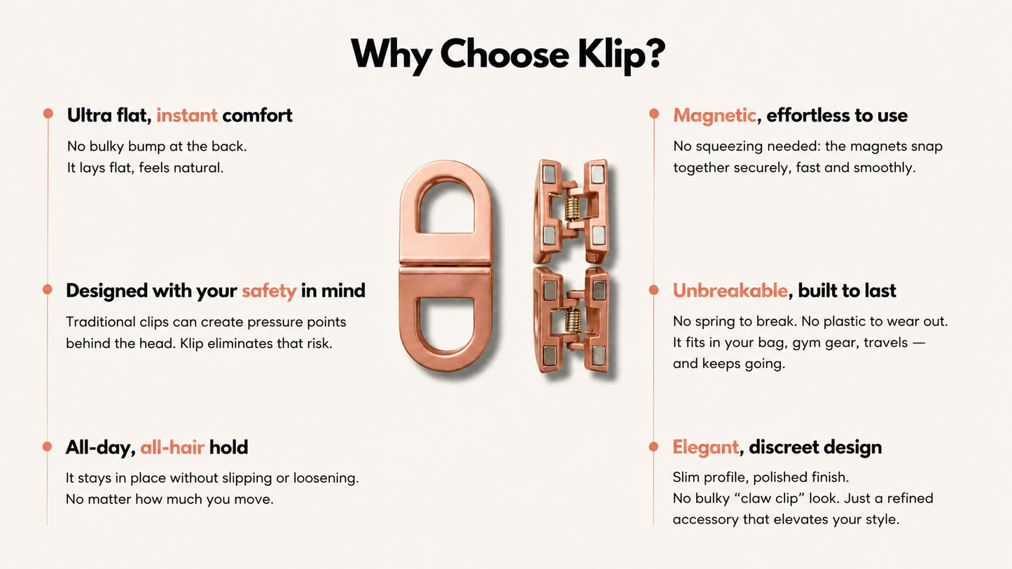 Kllip "D" - Magnetic Clip