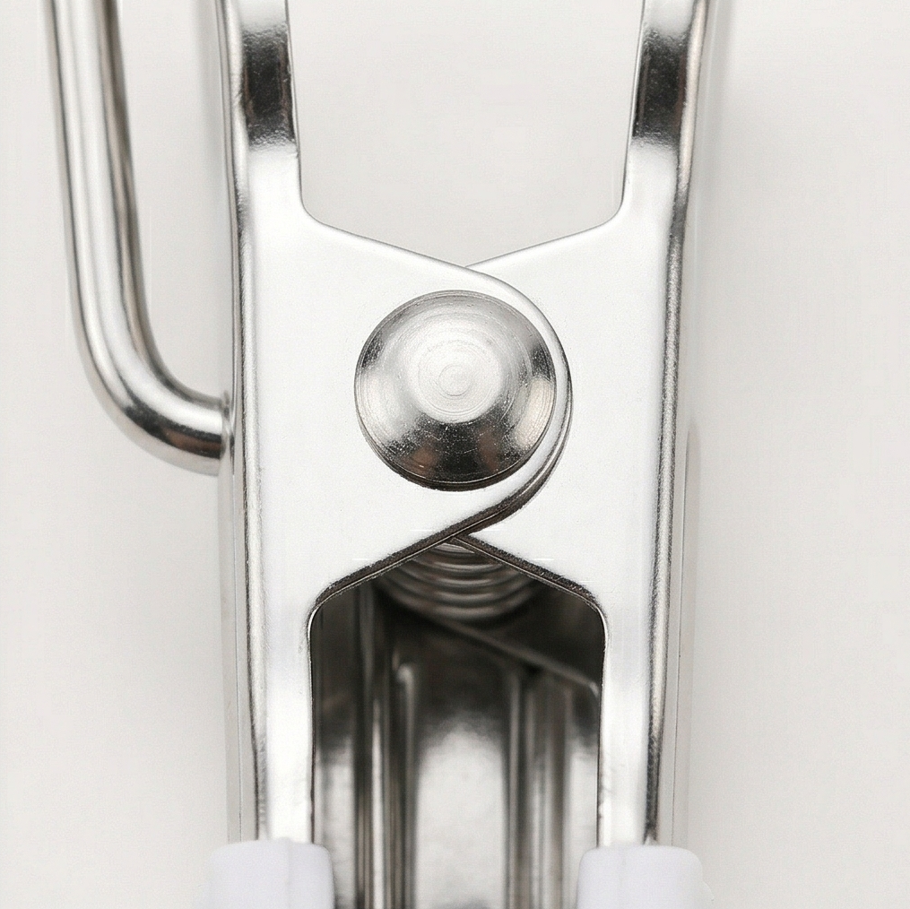 Clipvault™ – Stainless Steel Closet Clip Hooks (20 Pack)