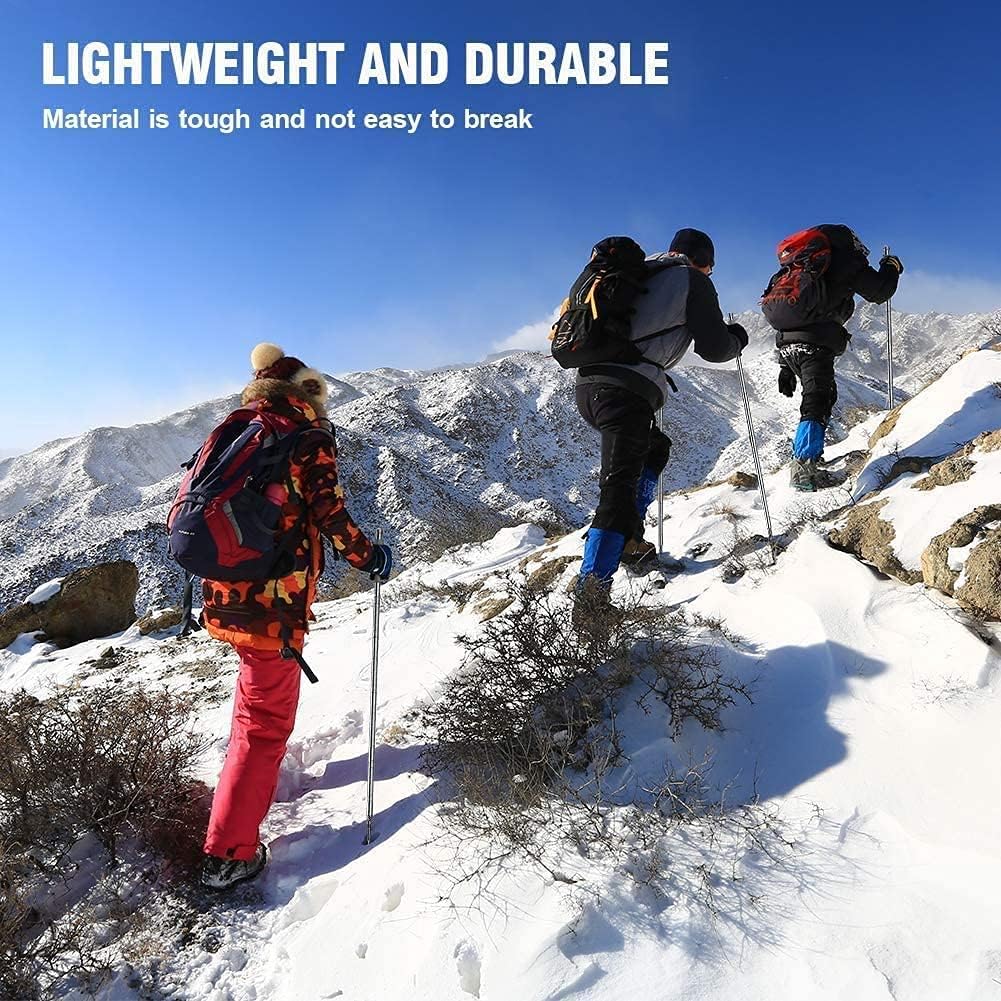 Multi-Tool Kit Trekking Pole for Outdoor Survival and Tactical Use