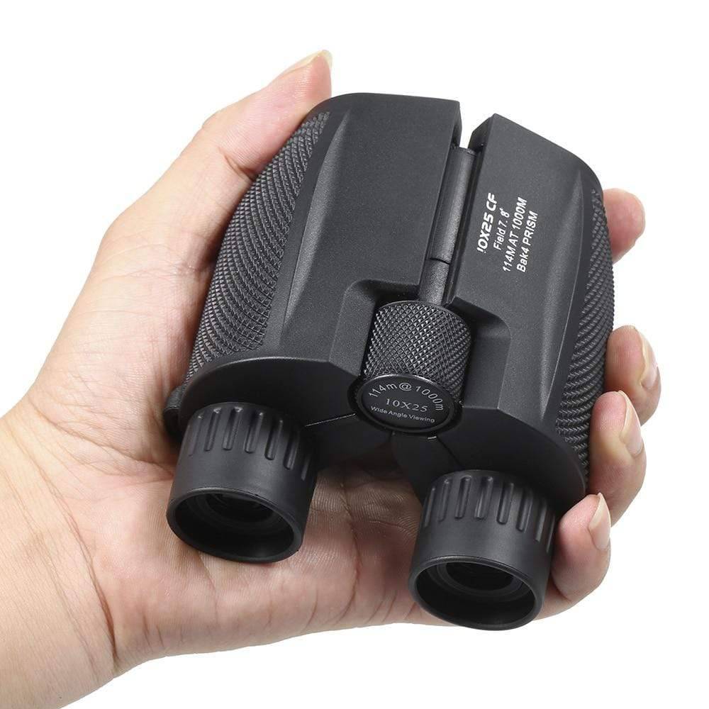 High-Power 10x25 Binoculars for Outdoor Exploration