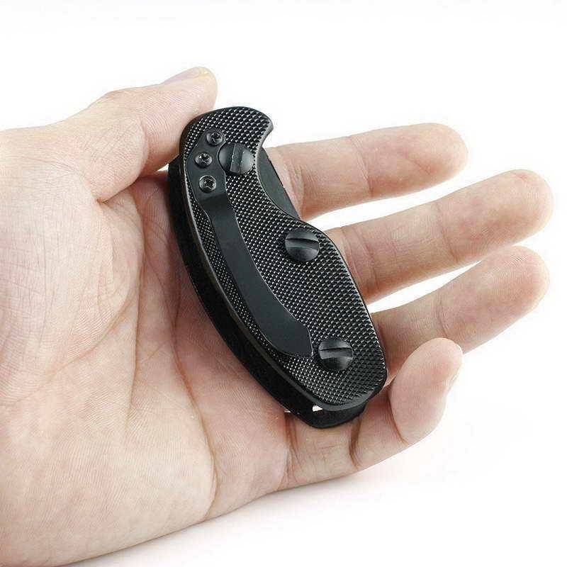 Lightweight Folding Keychain Organizer in Compact Aluminum