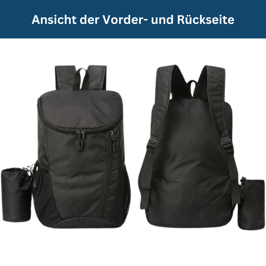 Everyday Backpack for Travel - Compact Design