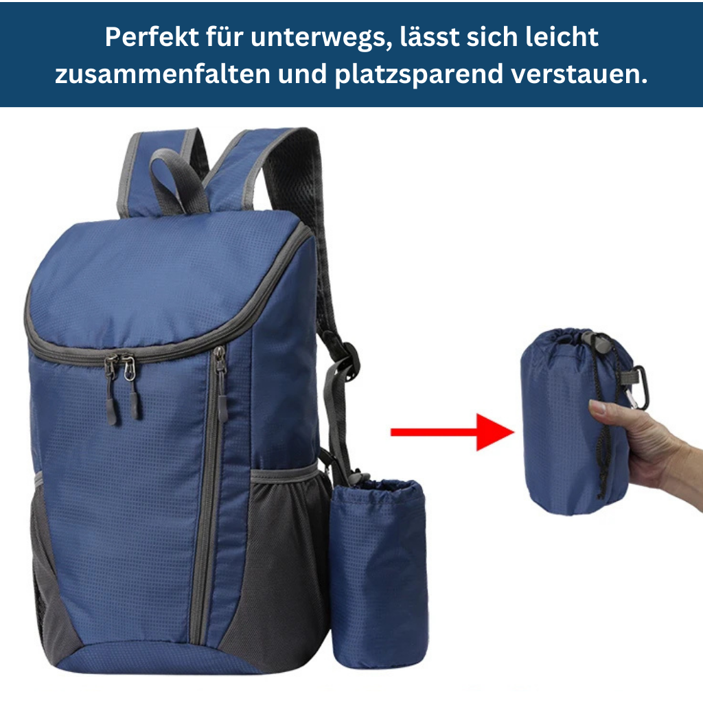 Everyday Backpack for Travel - Compact Design