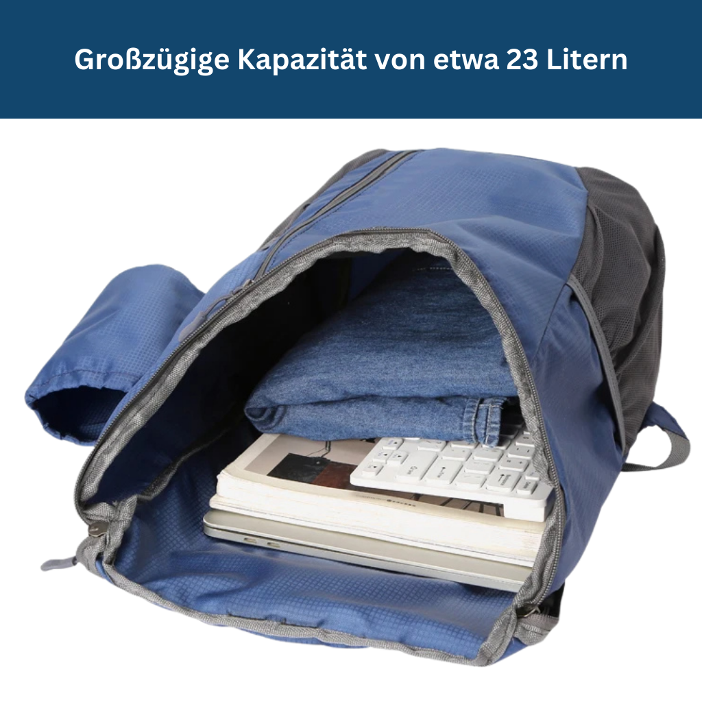 Everyday Backpack for Travel - Compact Design