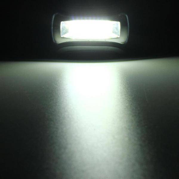Compact LED Headlamp Flashlight