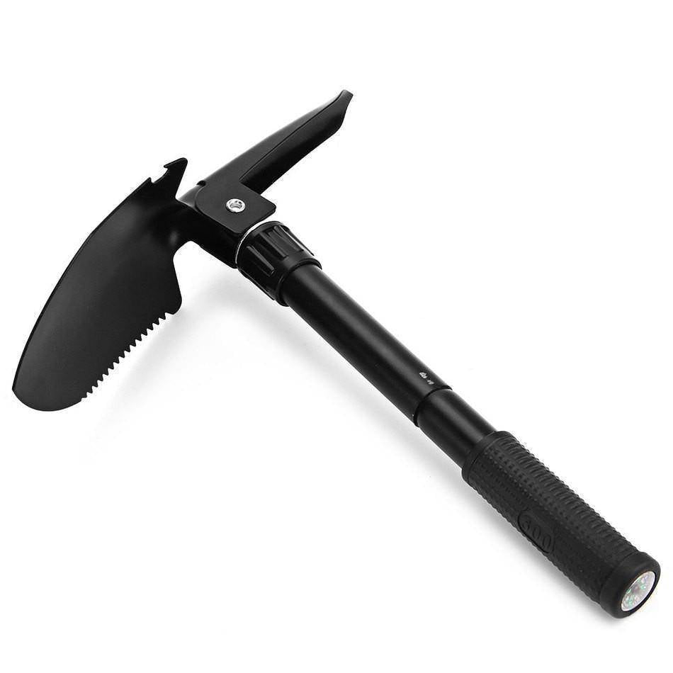 Folding Shovel for Outdoor Survival - Compact and Multi-functional