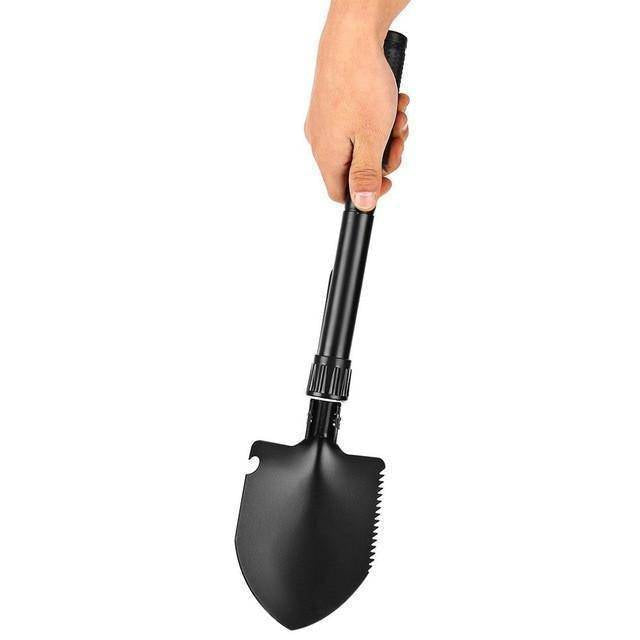 Folding Shovel for Outdoor Survival - Compact and Multi-functional