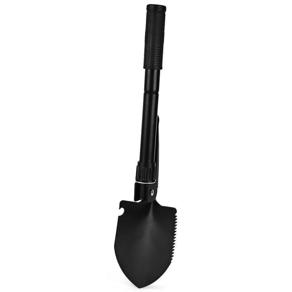Folding Shovel for Outdoor Survival - Compact and Multi-functional