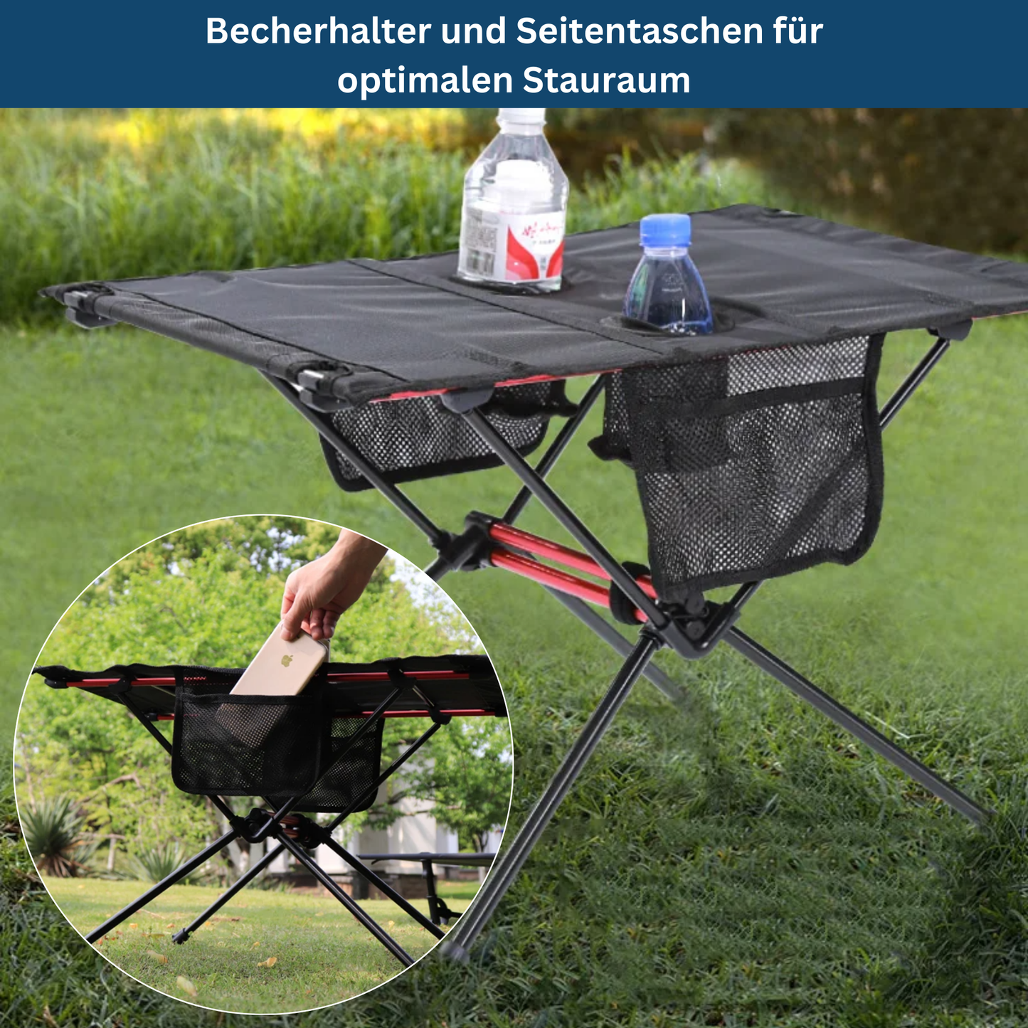 Foldable Outdoor Table for Camping - Lightweight and Compact