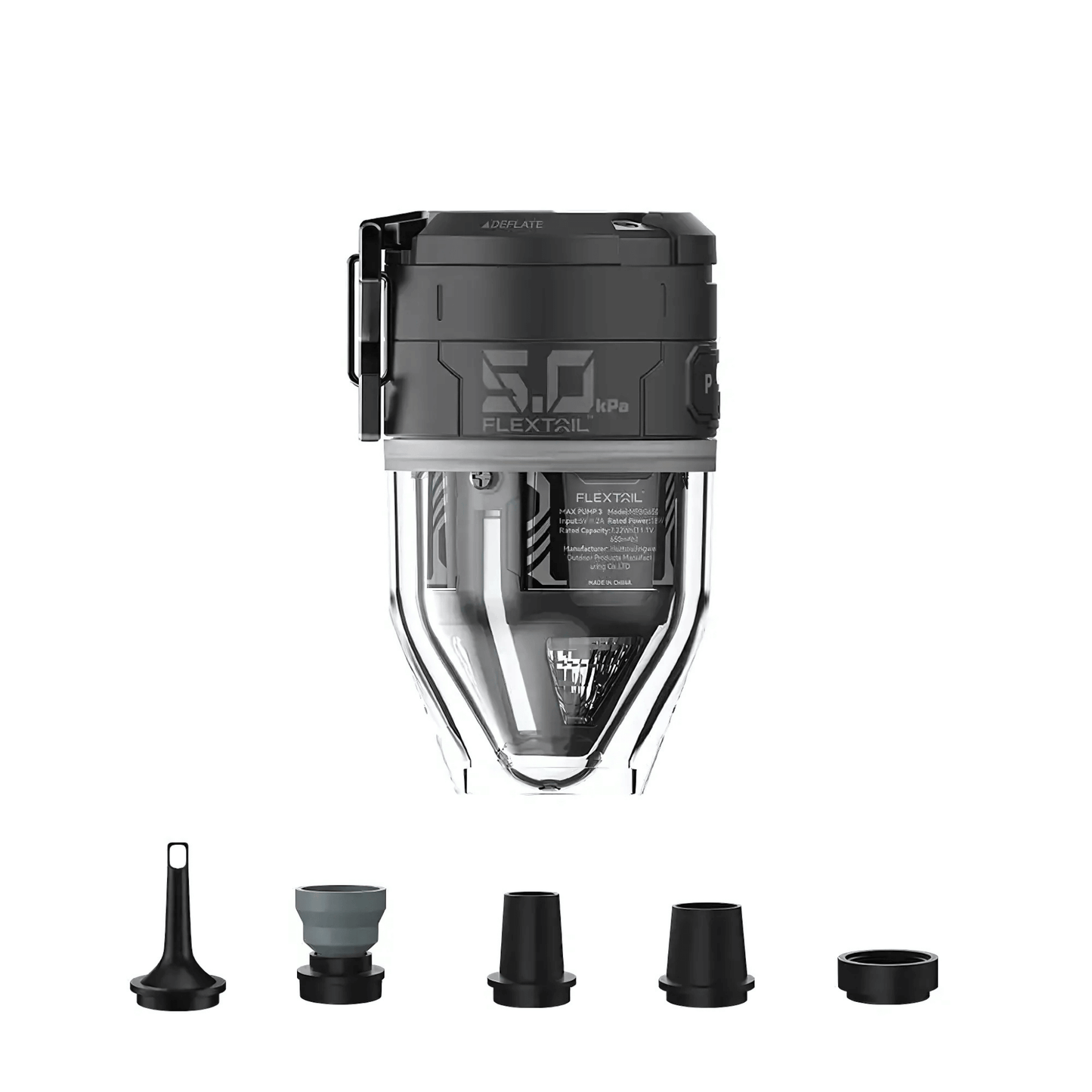 Mini Portable Air Pump for Tires - Compact Design