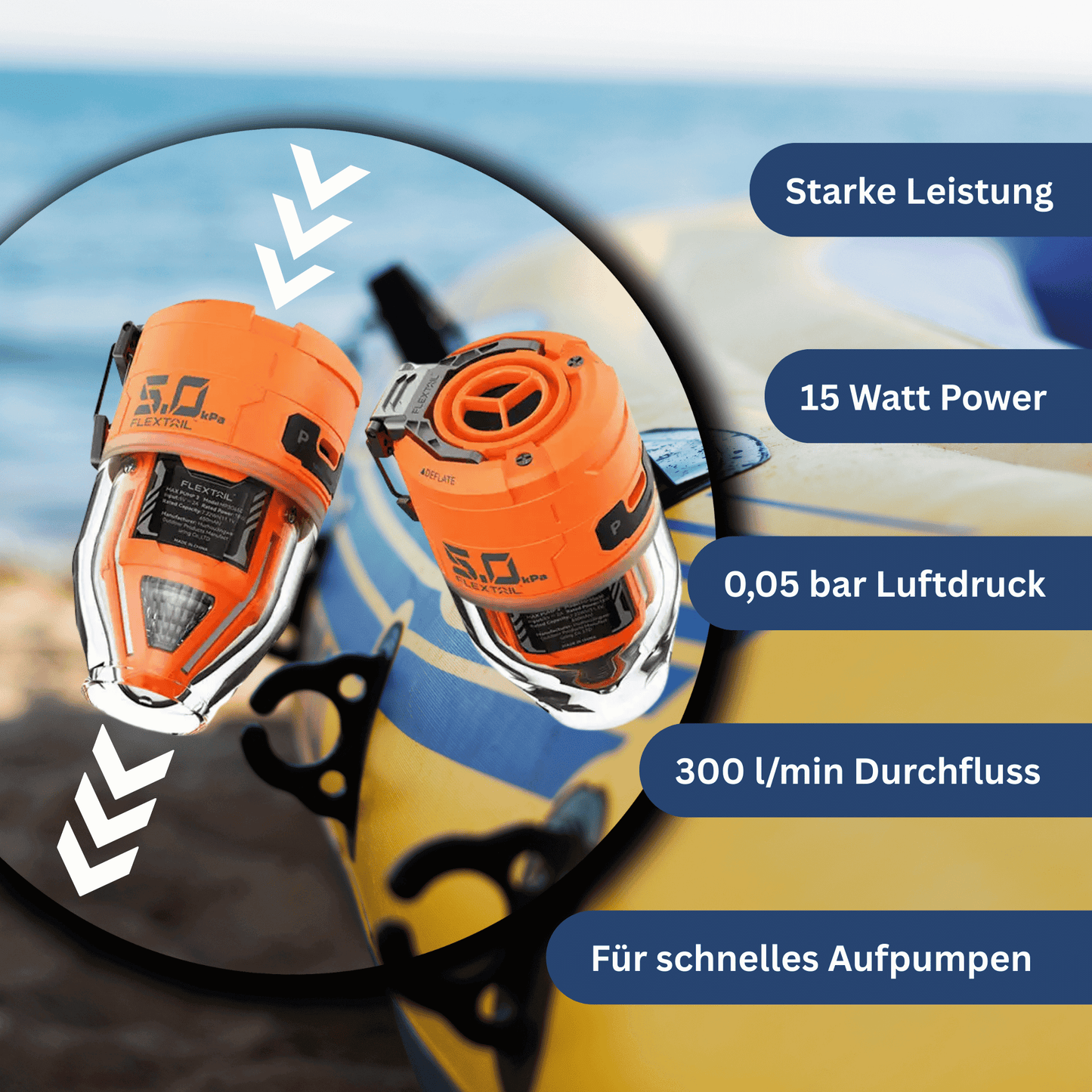 Mini Portable Air Pump for Tires - Compact Design