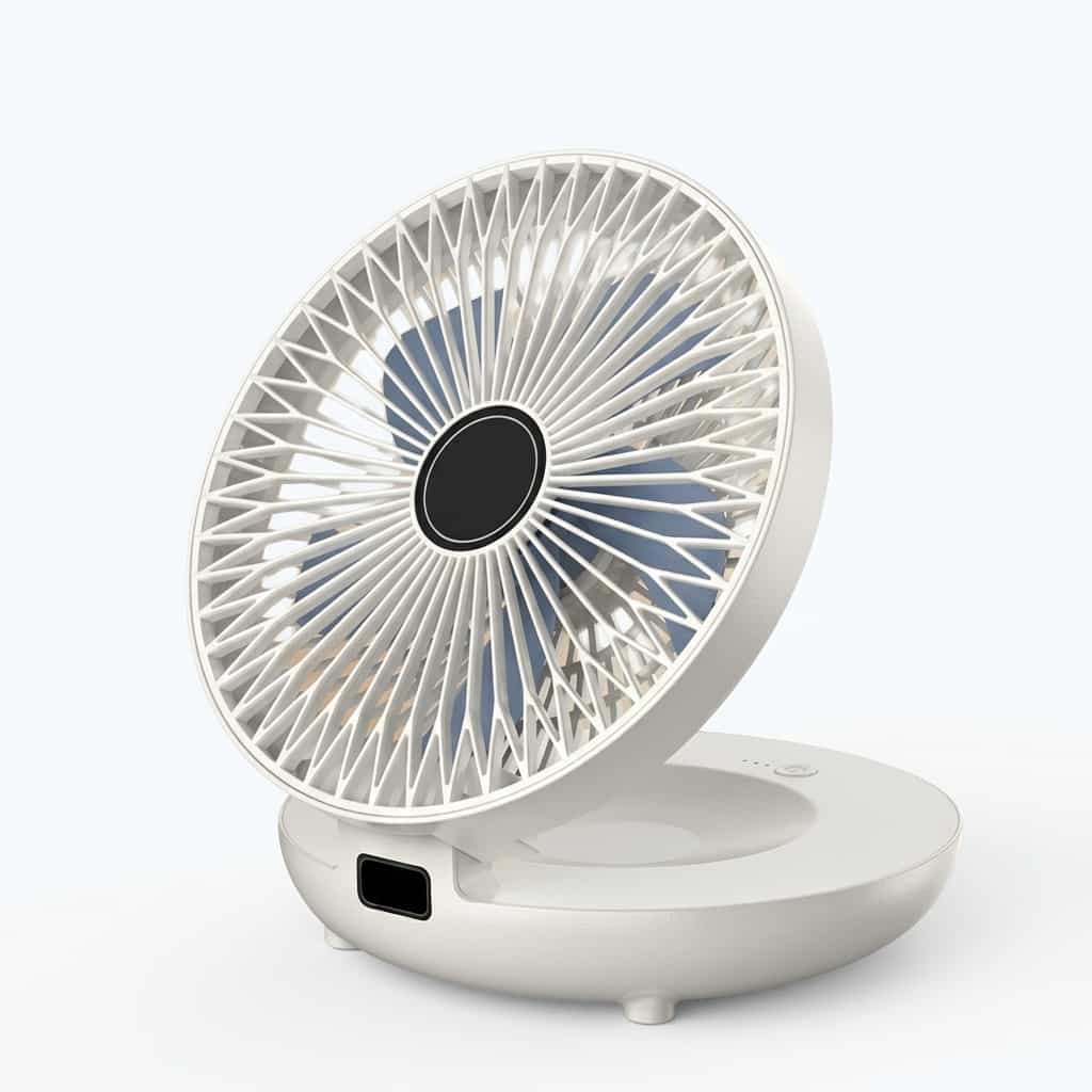 EasyBreeze - Quiet portable cooling with night light