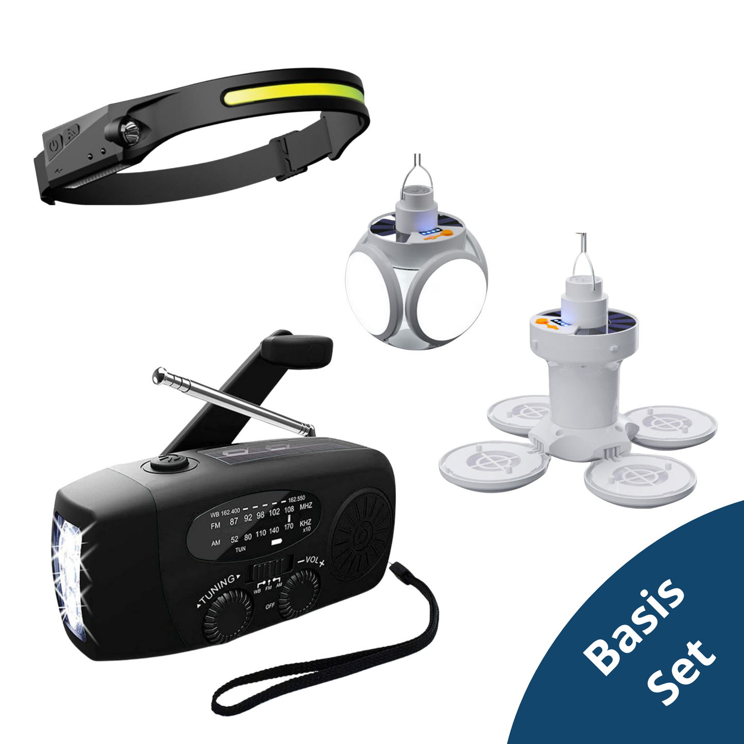First Aid and Survival Essentials Kit for Emergencies