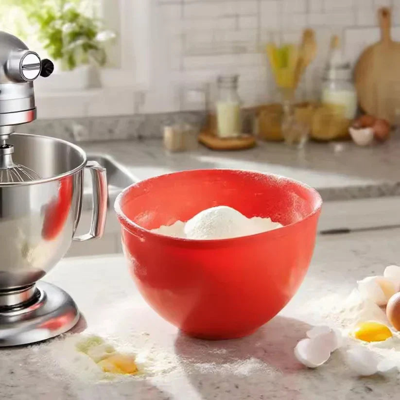 Silicone Mixer Bowl Insert – Flexible, Non-Stick Baking Bowl