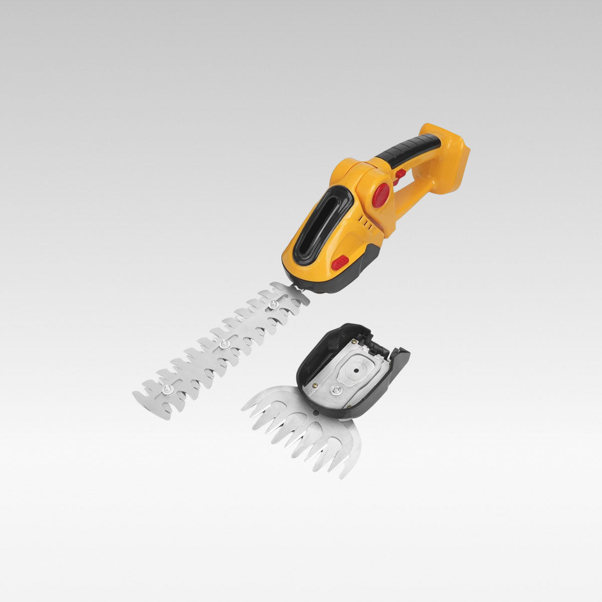 Compact Battery-Powered Hedge Trimmer