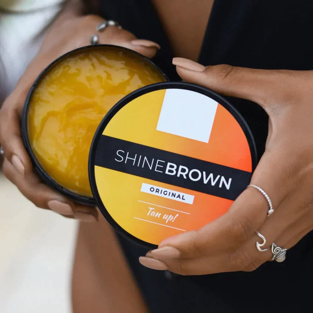 Tanning cream for a perfect tan!