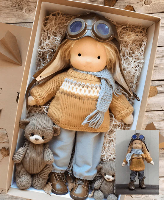 Handcrafted Companion for Life - Heartfelt Friend