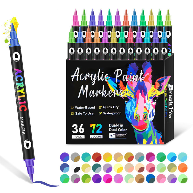 PureVibrance — Acrylic Paint Marker Set