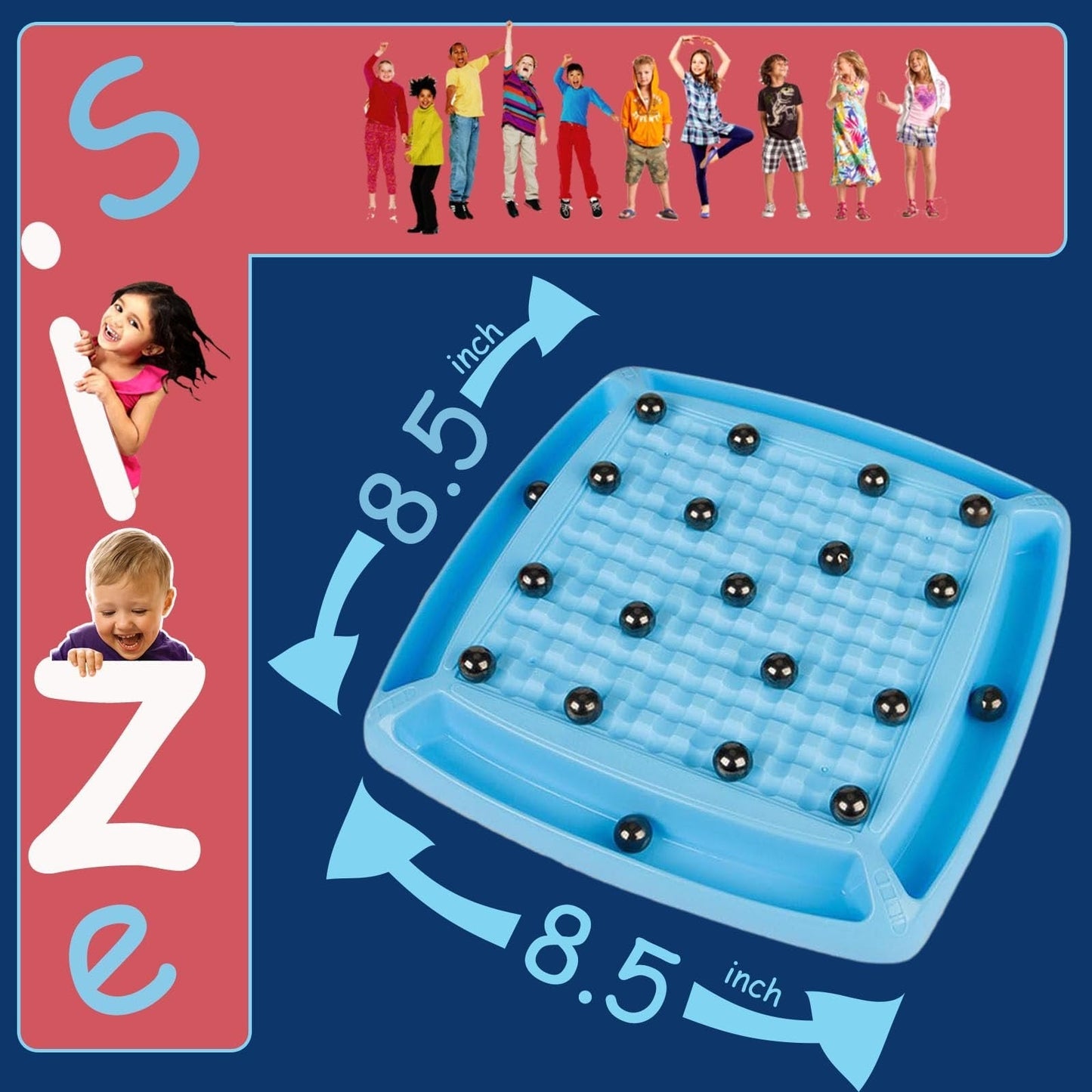 Magnetrix — Magnetic Strategy Board Game Set for Family Play