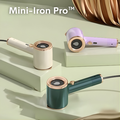 VivaPress — Portable Handheld Garment Steamer