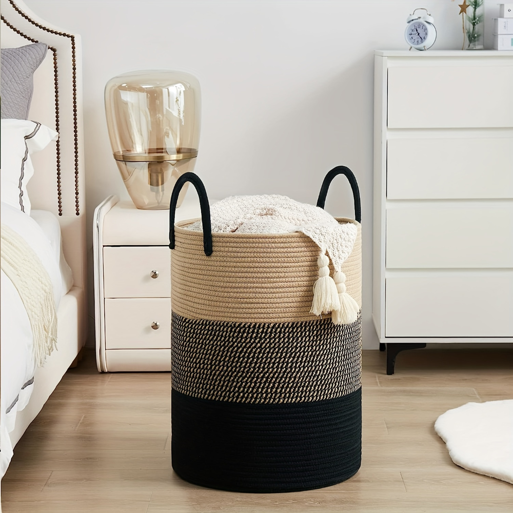 Laundry Basket for Organized and Effortless Home Living