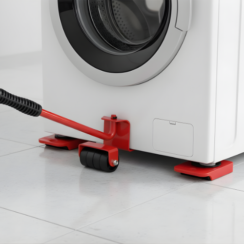 GlideMaster Pro — Furniture Moving Tool Set with Lifter & Rollers